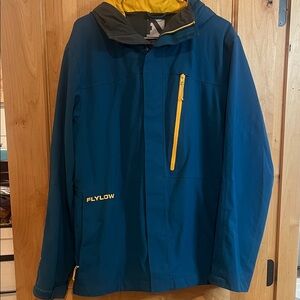 Flylow Men's Blue Ski & Snowboard Jacket